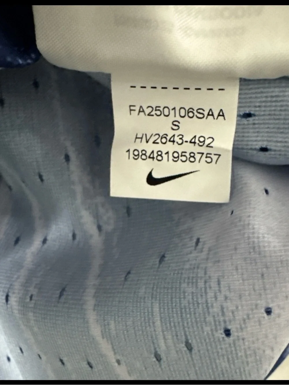 Nike Dri-FIT ADV AeroSwift Running Singlet HV2643-492 Men’s Size Small